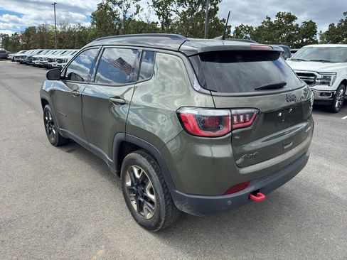 Used 2018 Jeep Compass Trailhawk w/ Safe & Security Group AWD/4WD image 7