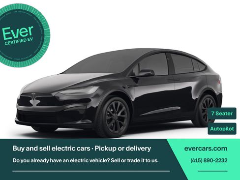 Used 2023 Tesla Model X Standard Range image 1