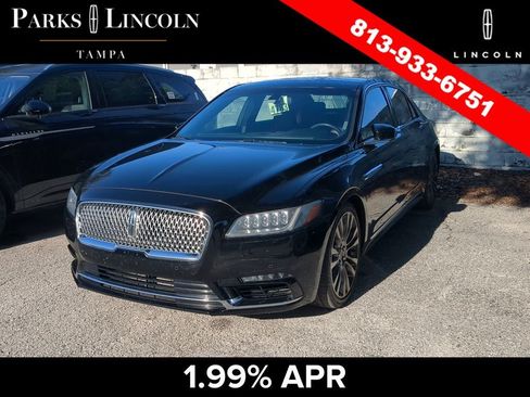 Used 2017 Lincoln Continental Reserve w/ Luxury Package AWD/4WD image 6