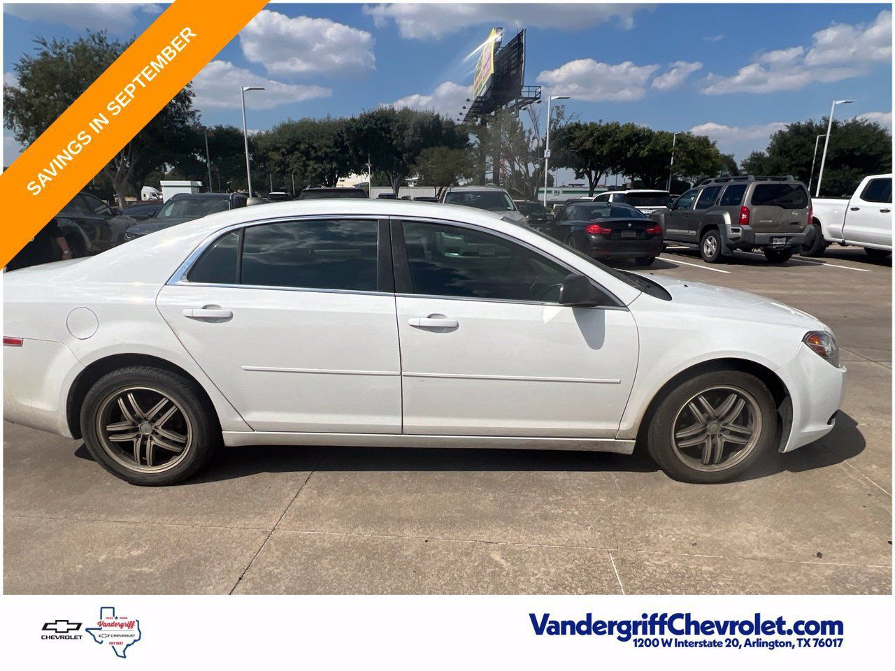 Used 2012 Chevrolet Malibu LS FWD image 7