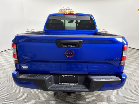 Used 2024 Nissan Frontier Pro-X w/ Technology Package RWD image 4