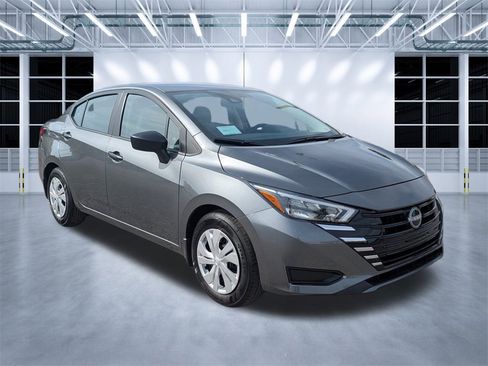 New 2025 Nissan Versa S w/ Trunk Package image 1