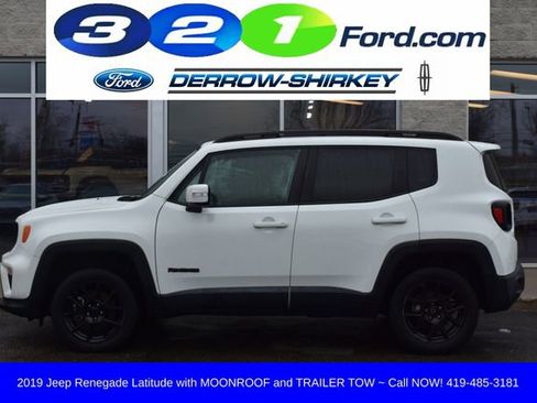 Used 2019 Jeep Renegade Altitude w/ Quick Order Package 2XM AWD/4WD image 2