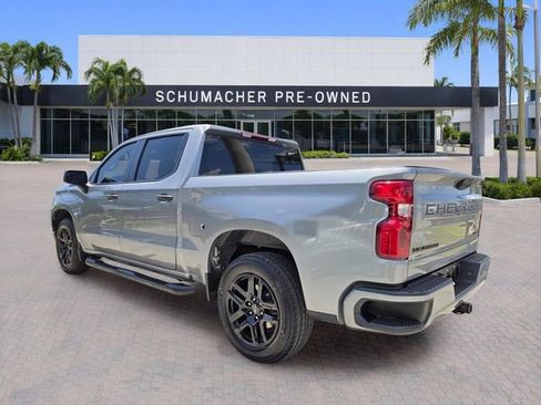 Used 2024 Chevrolet Silverado 1500 Custom w/ LPO, Dark Essentials Package RWD image 5