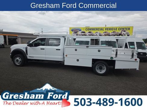New 2026 Ford F450 XL w/ XL Chrome Package AWD/4WD image 12
