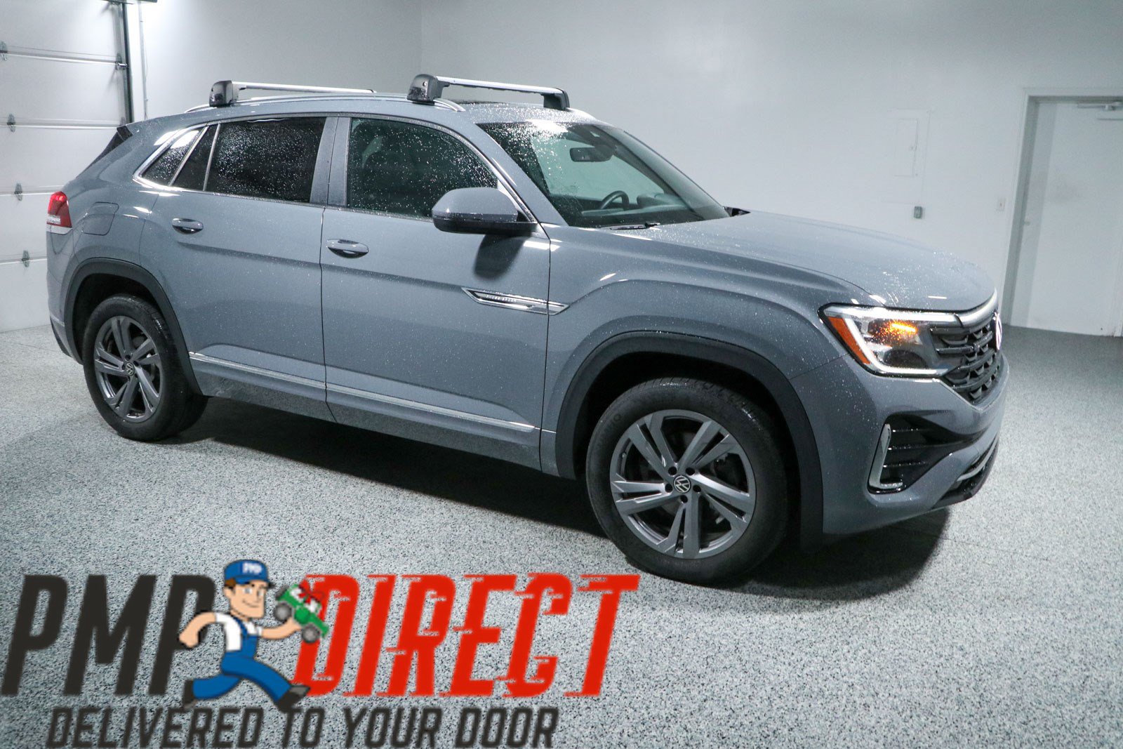 Used 2024 Volkswagen Atlas Cross Sport SEL R-Line AWD/4WD image 6
