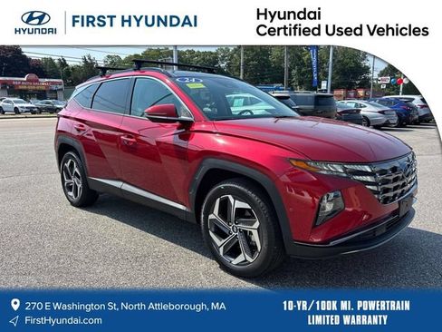 Certified 2024 Hyundai Tucson Limited AWD/4WD image 1