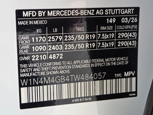 New 2026 Mercedes-Benz GLB 250 image 20