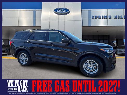 New 2026 Ford Explorer Active w/ Active Comfort Package RWD image 1