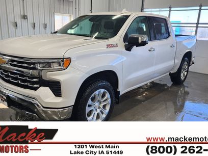 Used 2025 Chevrolet Silverado 1500 LTZ