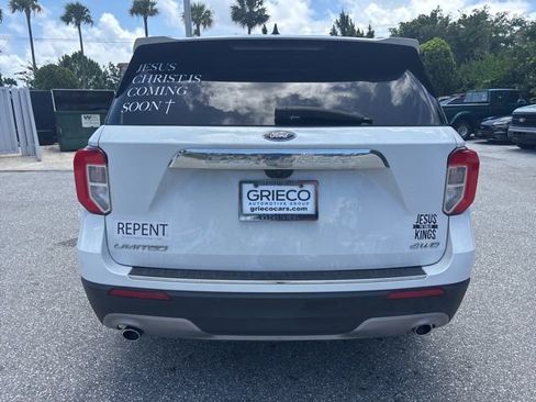 Used 2021 Ford Explorer Limited AWD/4WD image 3