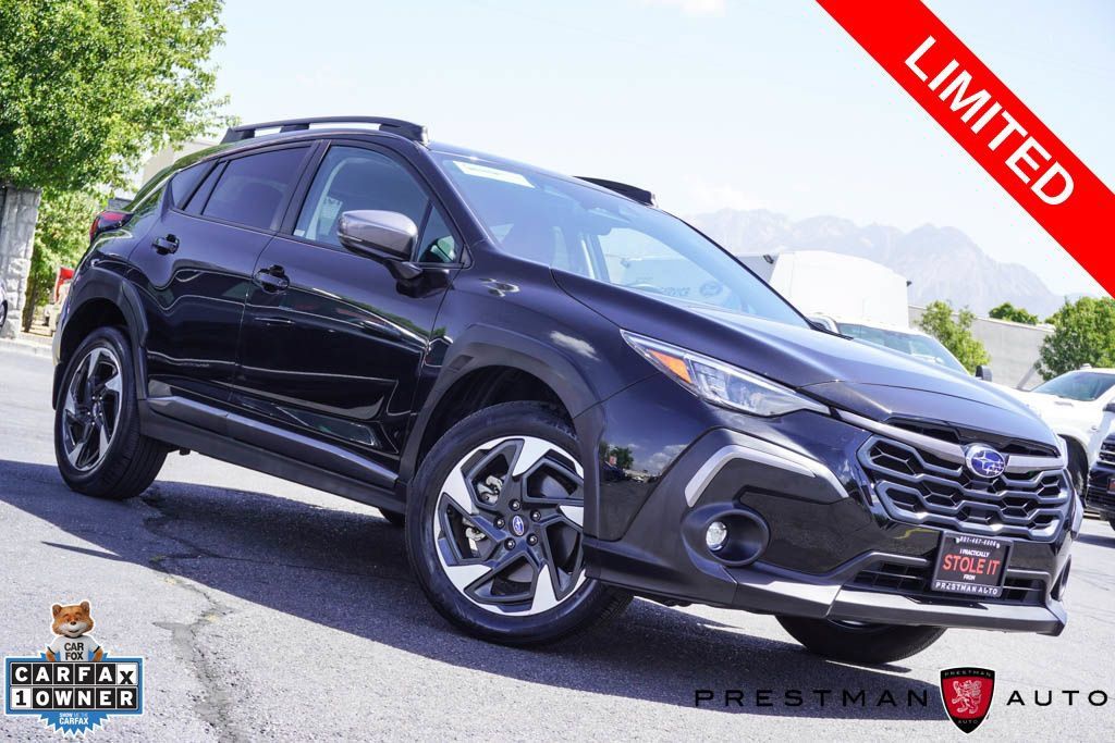 Used 2024 Subaru Crosstrek 2.5i Limited w/ Popular Package #4A AWD/4WD image 1