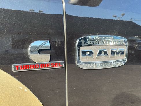 Used 2017 RAM 3500 Laramie Longhorn w/ Convenience Group RWD image 10
