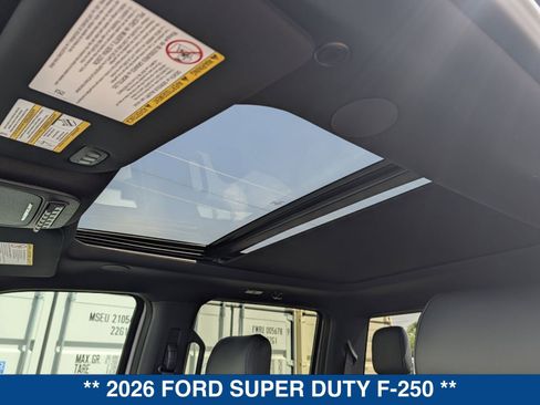 New 2026 Ford F250 Platinum image 24
