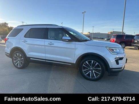 Used 2019 Ford Explorer Platinum image 27