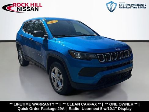 Used 2023 Jeep Compass Sport AWD/4WD image 1