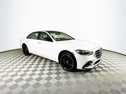 New 2025 Mercedes-Benz S 580 4MATIC Sedan