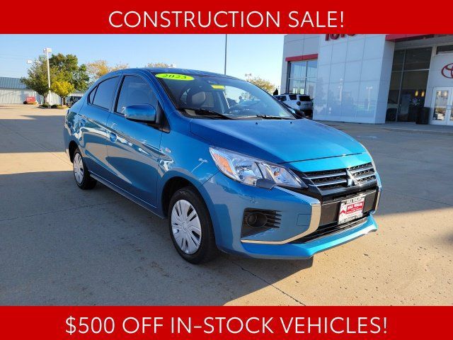 Used 2023 Mitsubishi Mirage G4 Black Edition FWD image 1