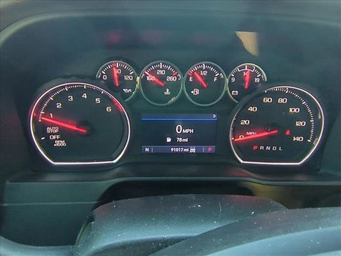 Used 2020 Chevrolet Silverado 1500 LT Trail Boss image 9