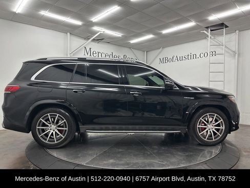 Certified 2022 Mercedes-Benz GLS 63 AMG 4MATIC image 9