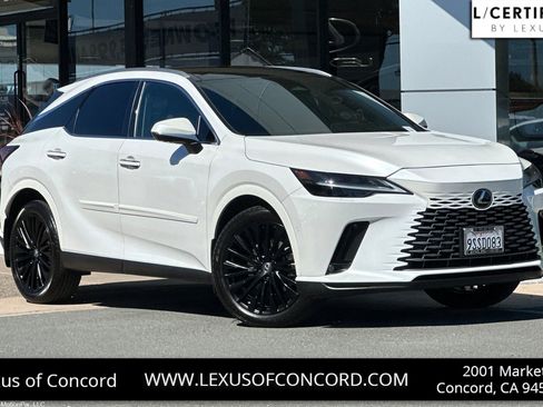 Used 2025 Lexus RX 350 w/ Convenience Package AWD/4WD image 1