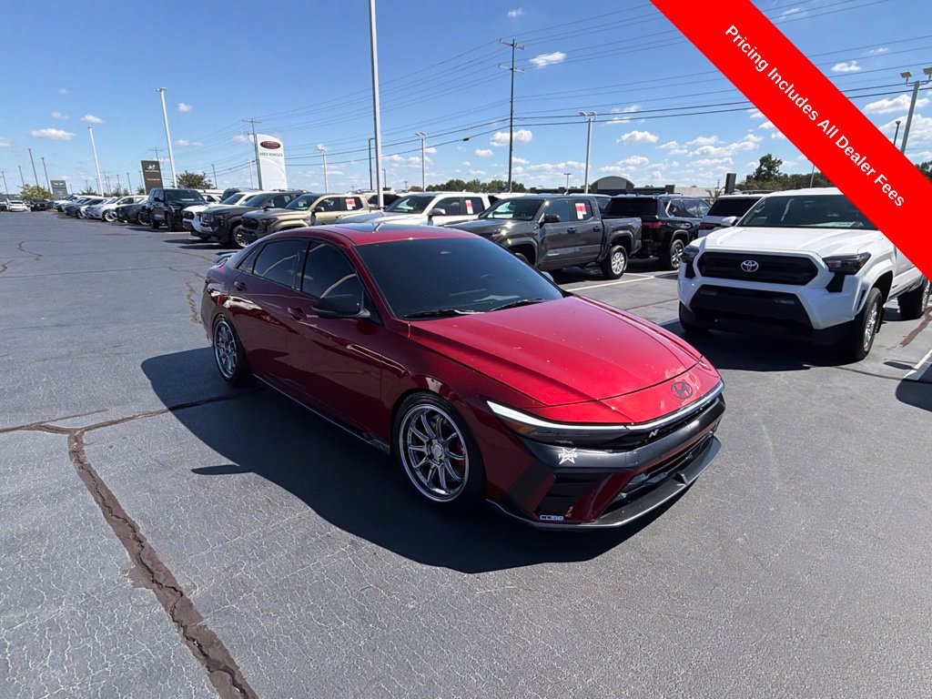 Used 2025 Hyundai Elantra N FWD image 43
