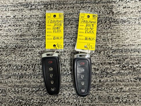Used 2018 Ford Flex Limited AWD/4WD image 46