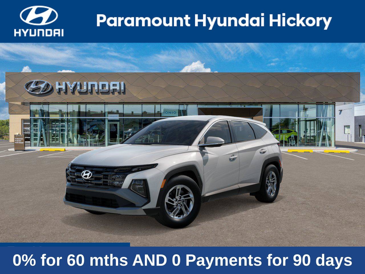 New 2026 Hyundai Tucson SE FWD 360° Tour