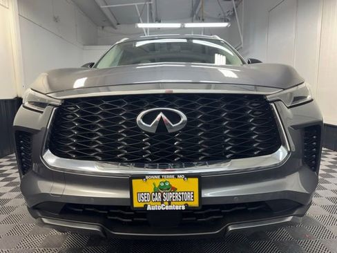 Used 2022 INFINITI QX60 Luxe AWD/4WD image 2