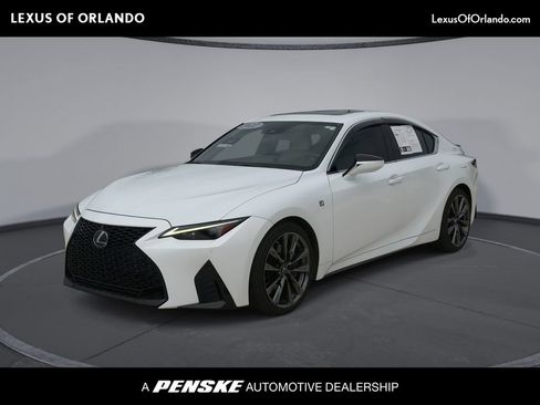 Used 2022 Lexus IS 350 F Sport RWD image 1