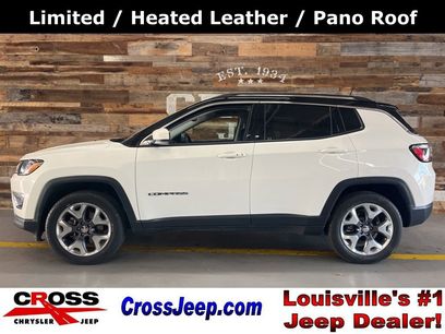 Used 2021 Jeep Compass Limited w/ Sun and Sound Group
