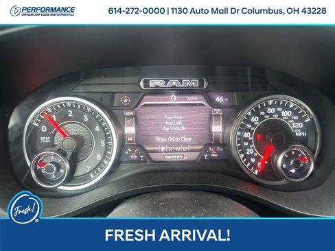 Used 2021 RAM 1500 Big Horn image 17