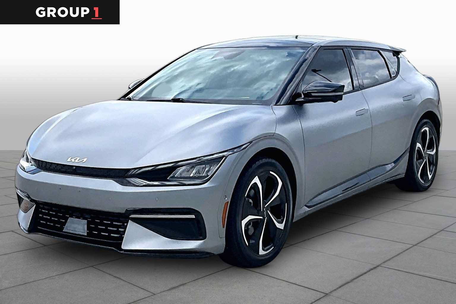 Certified 2023 Kia EV6 GT-Line w/ GT-Line White Seat Package AWD/4WD image 1