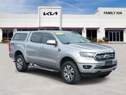 Used 2021 Ford Ranger Lariat w/ Trailer Tow Package