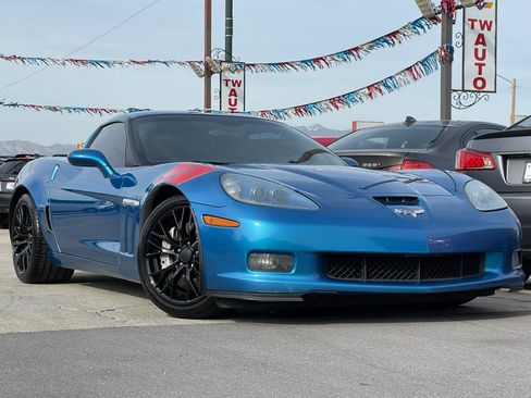 Used 2011 Chevrolet Corvette Grand Sport w/ Preferred Equipment Group image 5