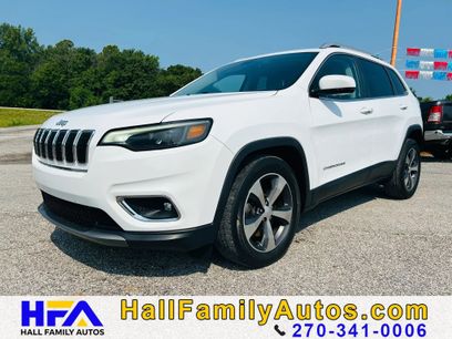 Used 2019 Jeep Cherokee Limited