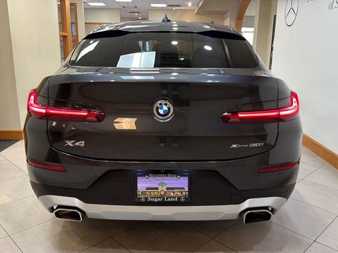 Used 2024 BMW X4 xDrive30i w/ Convenience Package AWD/4WD image 6