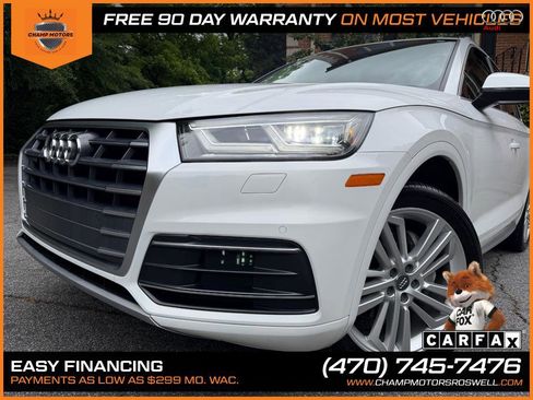 Used 2018 Audi Q5 2.0T Premium Plus w/ Premium Plus Package AWD/4WD image 4