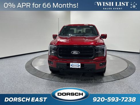 New 2025 Ford F150 Lariat w/ Equipment Group 501A Mid image 2