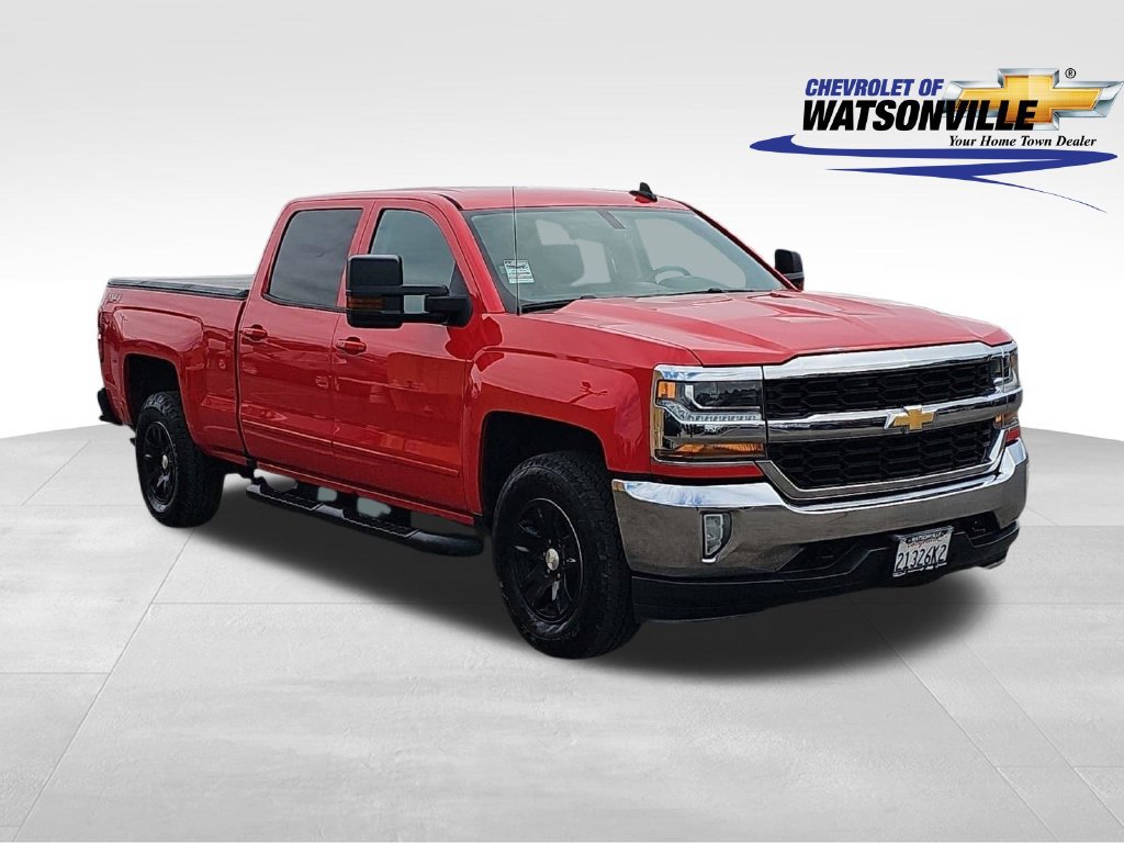 Used 2018 Chevrolet Silverado 1500 LT w/ LT Fleet Convenience Package AWD/4WD 360° Tour