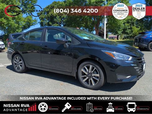 New 2025 Nissan Versa SV w/ Trunk Package image 3