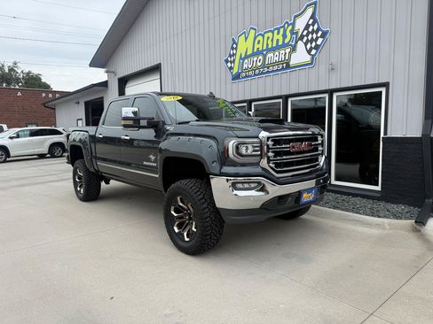 Used 2018 GMC Sierra 1500 SLT AWD/4WD image 1