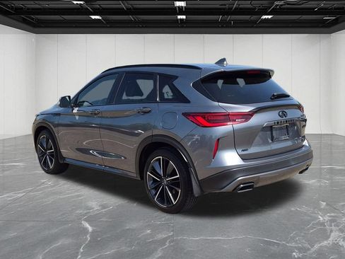 Used 2024 INFINITI QX50 Sport AWD/4WD image 3