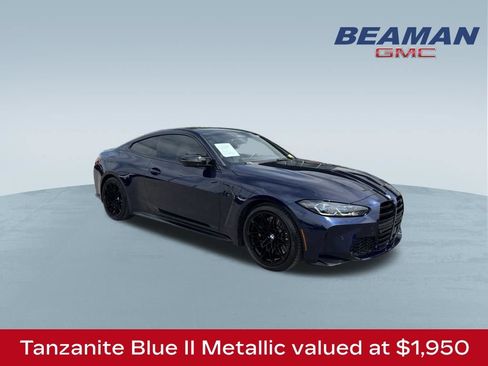 Used 2024 BMW M4 xDrive Competition AWD/4WD image 1