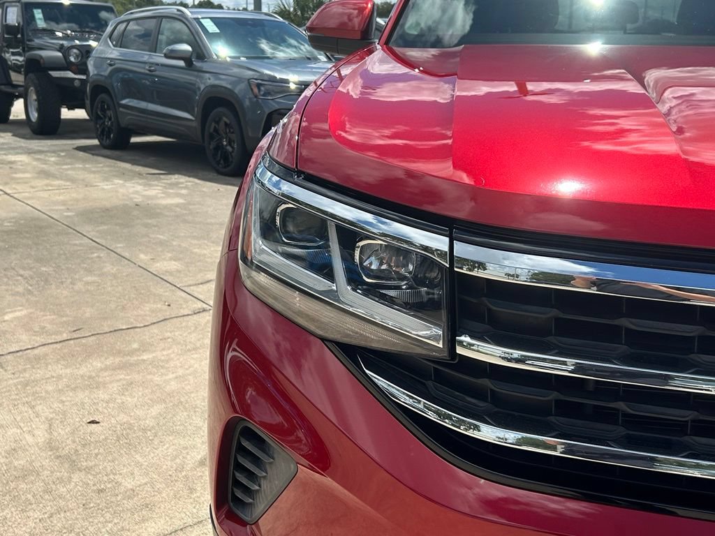 Certified 2023 Volkswagen Atlas SE FWD image 34