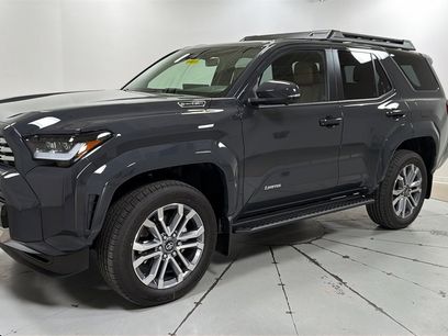 New 2025 Toyota 4Runner Limited