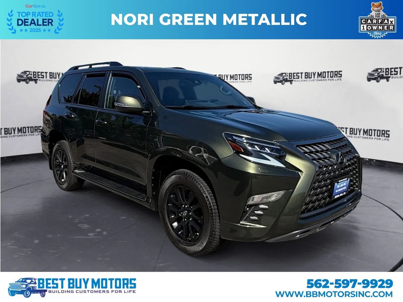 Used 2022 Lexus GX 460 AWD/4WD image 1