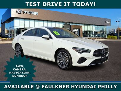 Used 2025 Mercedes-Benz CLA 250 4MATIC