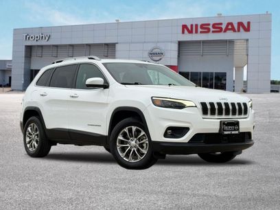 Used 2021 Jeep Cherokee Latitude Lux