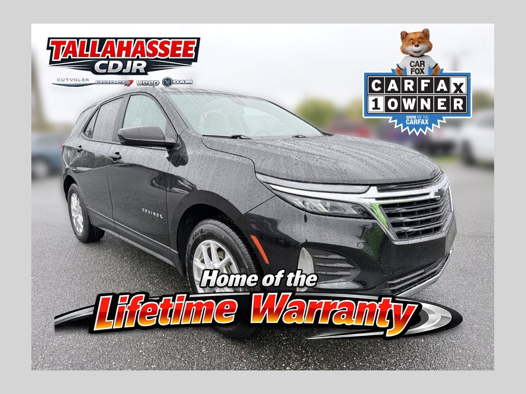 Used 2024 Chevrolet Equinox LS w/ LS Convenience Package AWD/4WD 360° Tour